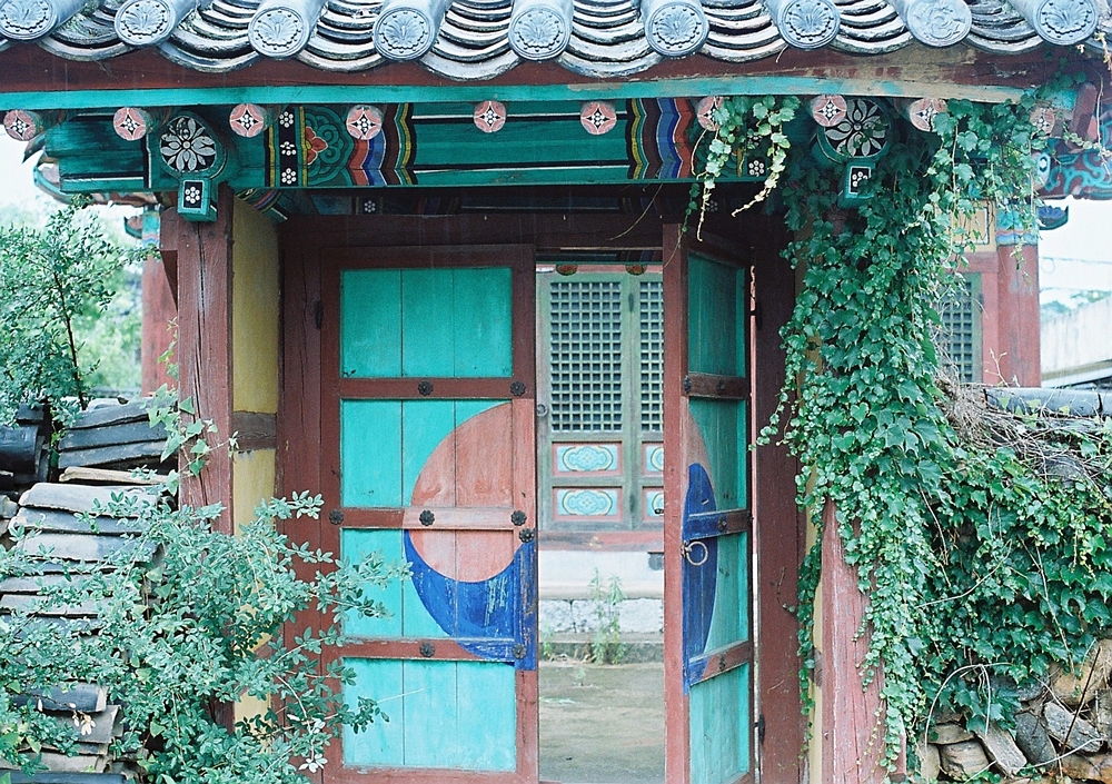 단계집 사당문