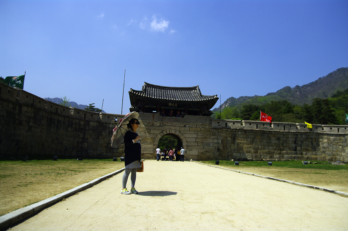문경새재 입구