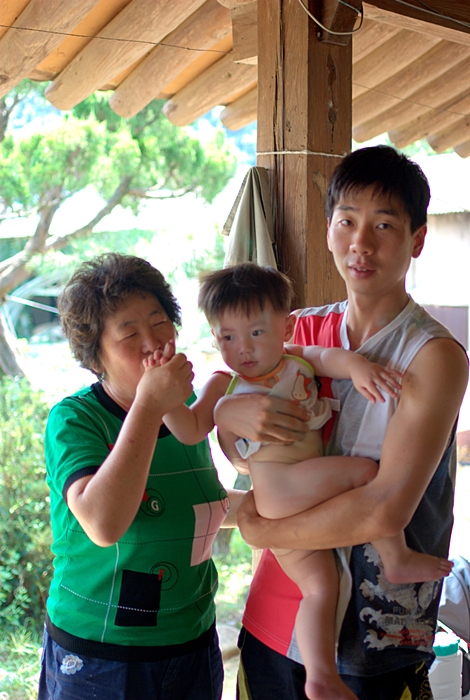 할머니랑 단계집
