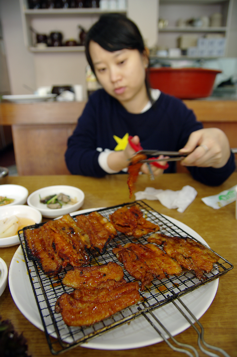 문경 약돌삼겹살