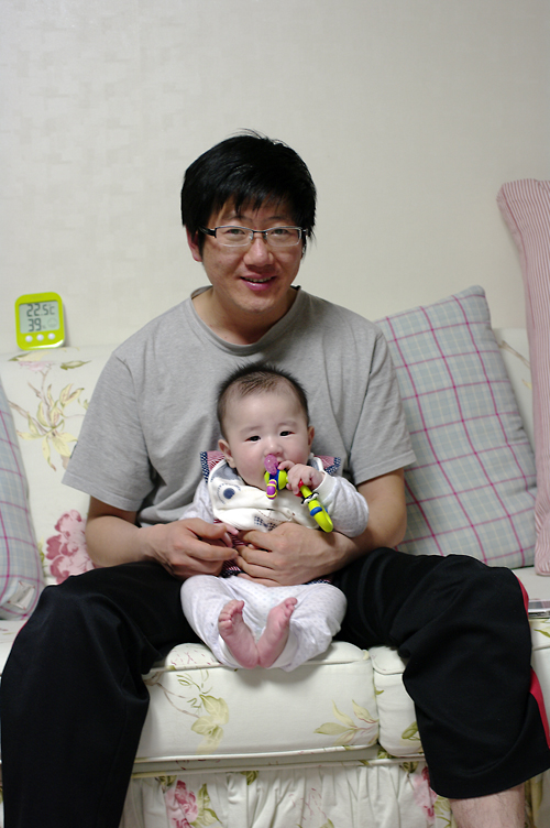 아빠랑~
