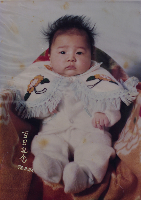 형섭 백일사진