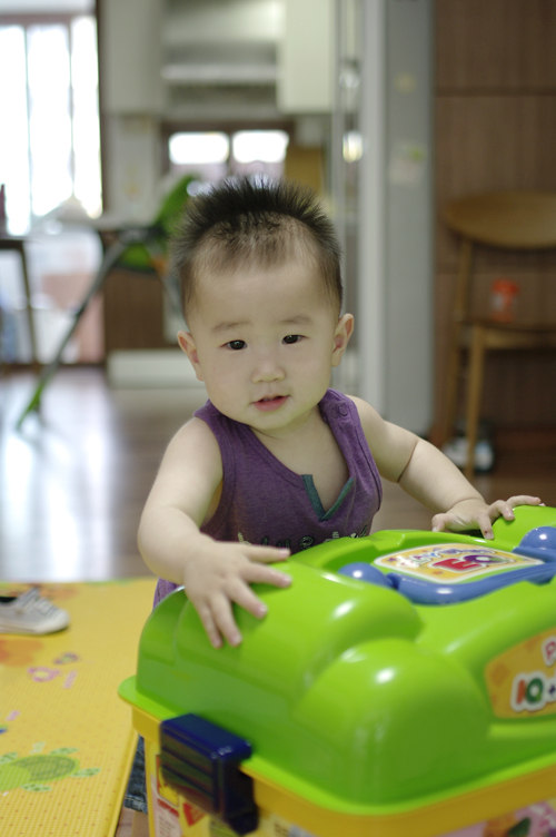 걸음마 연습