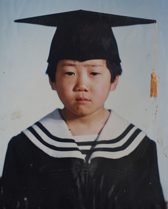 초등학교 졸업사진