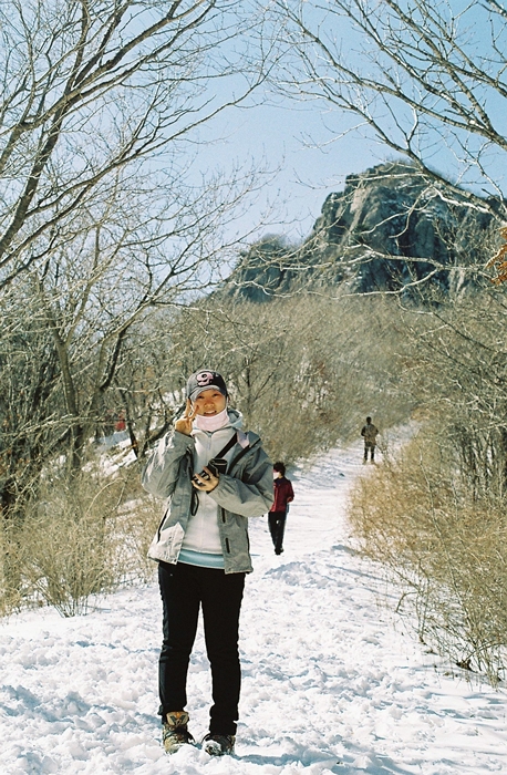 가지산 눈꽃산행