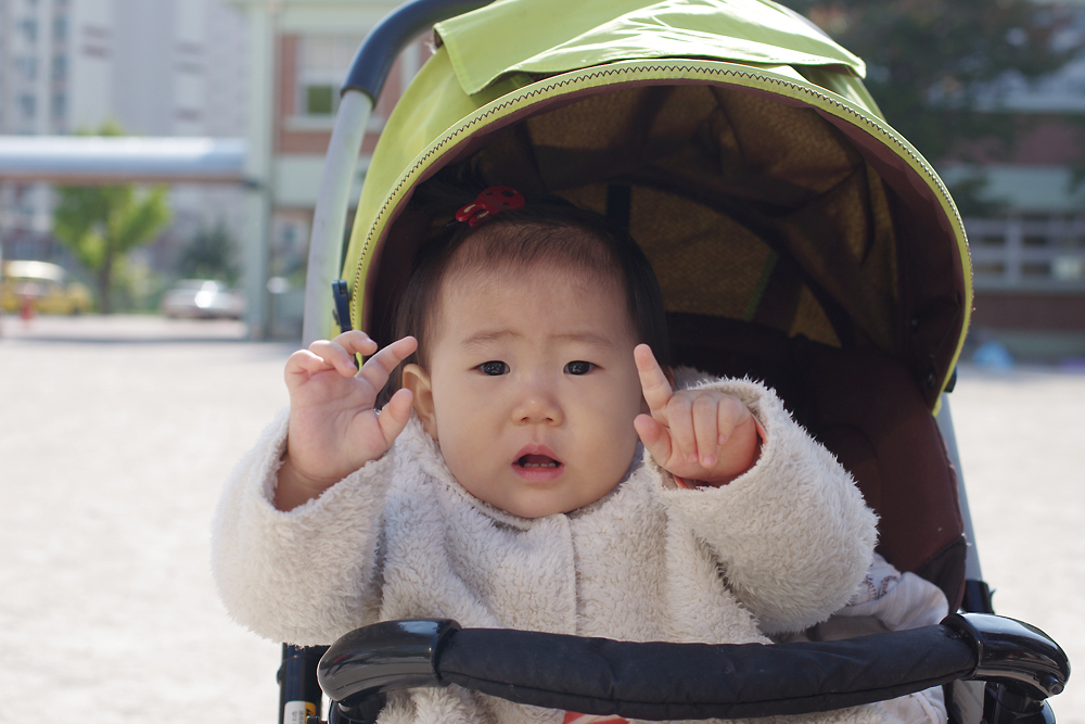 엄마 이리와