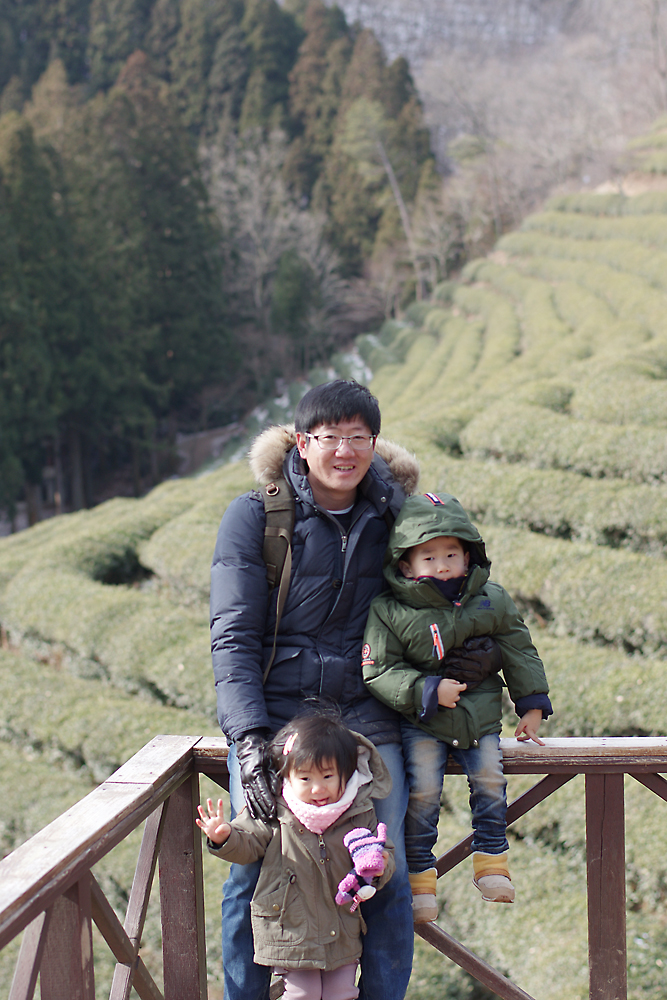 아빠랑 보성녹차밭