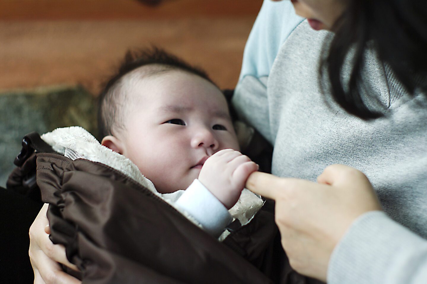 규태 첫 나들이