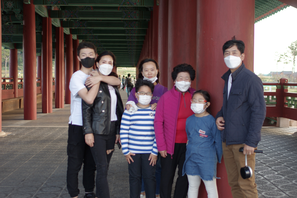 엄마 칠순 경주