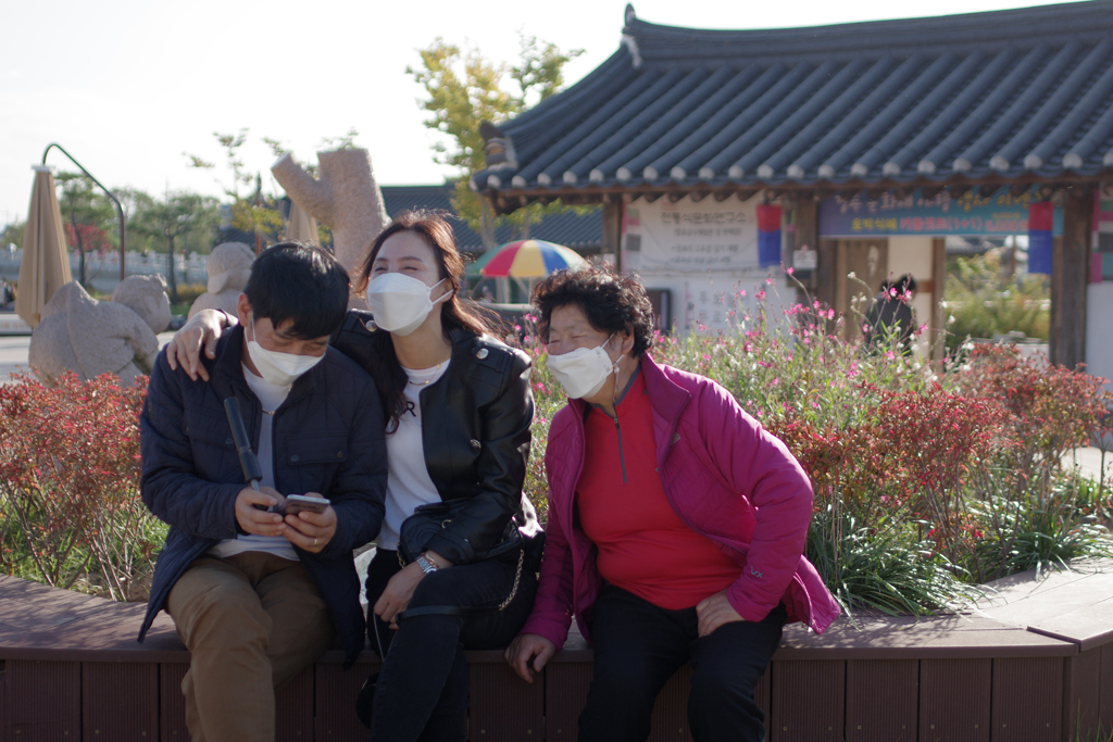 엄마 칠순 경주