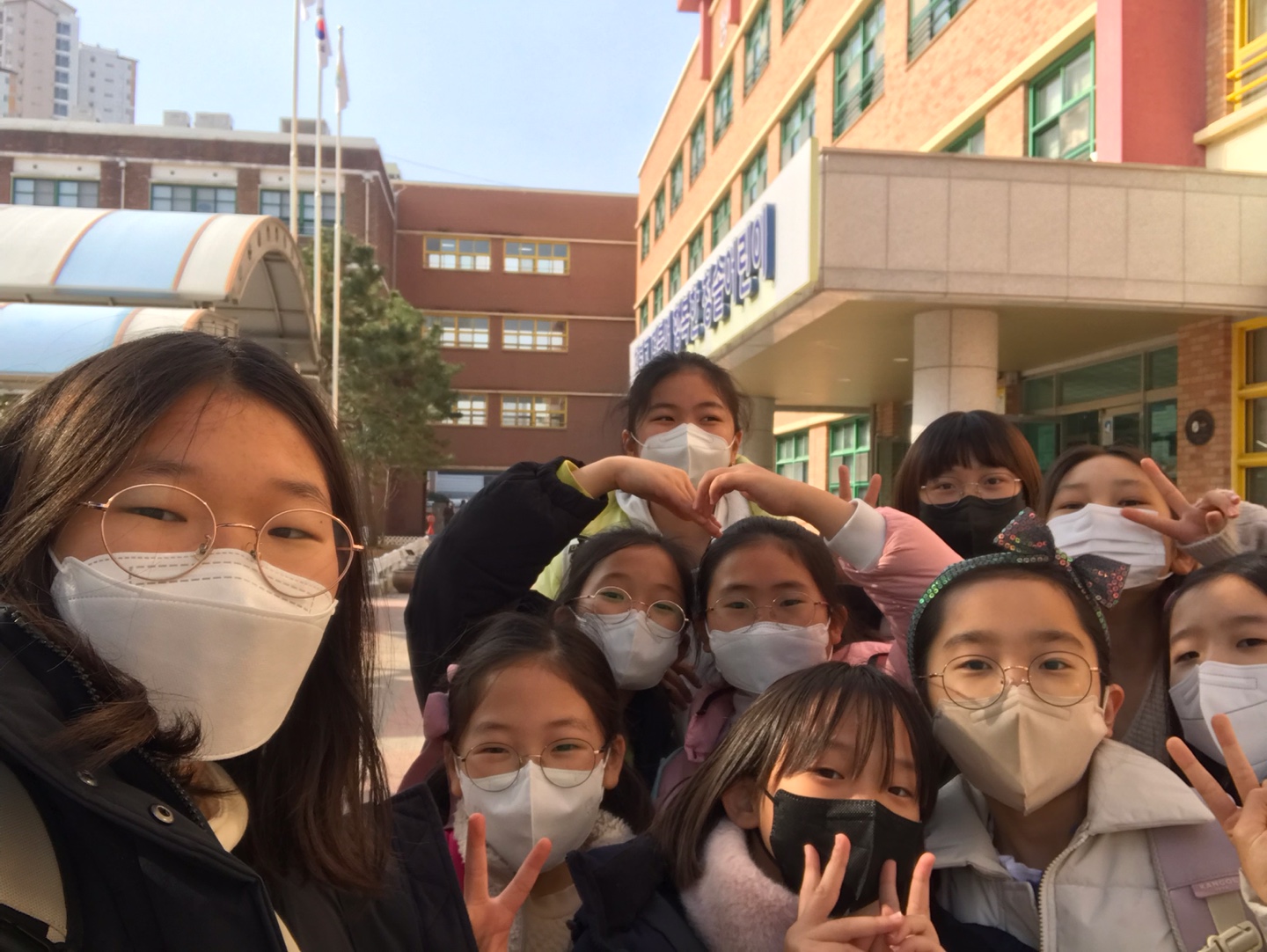 수암초 규리친구들